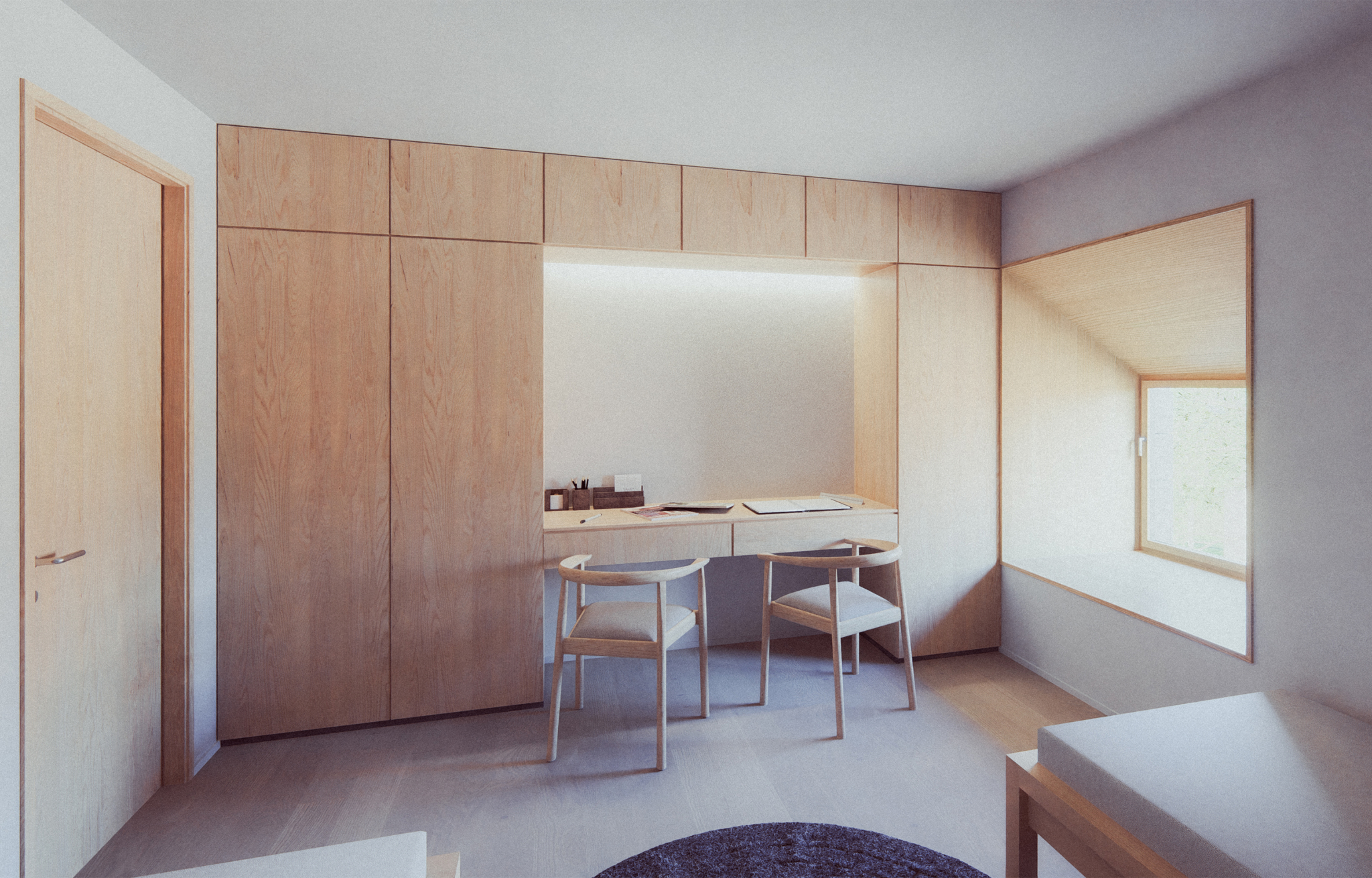 Rendu du projet de réhabilitation